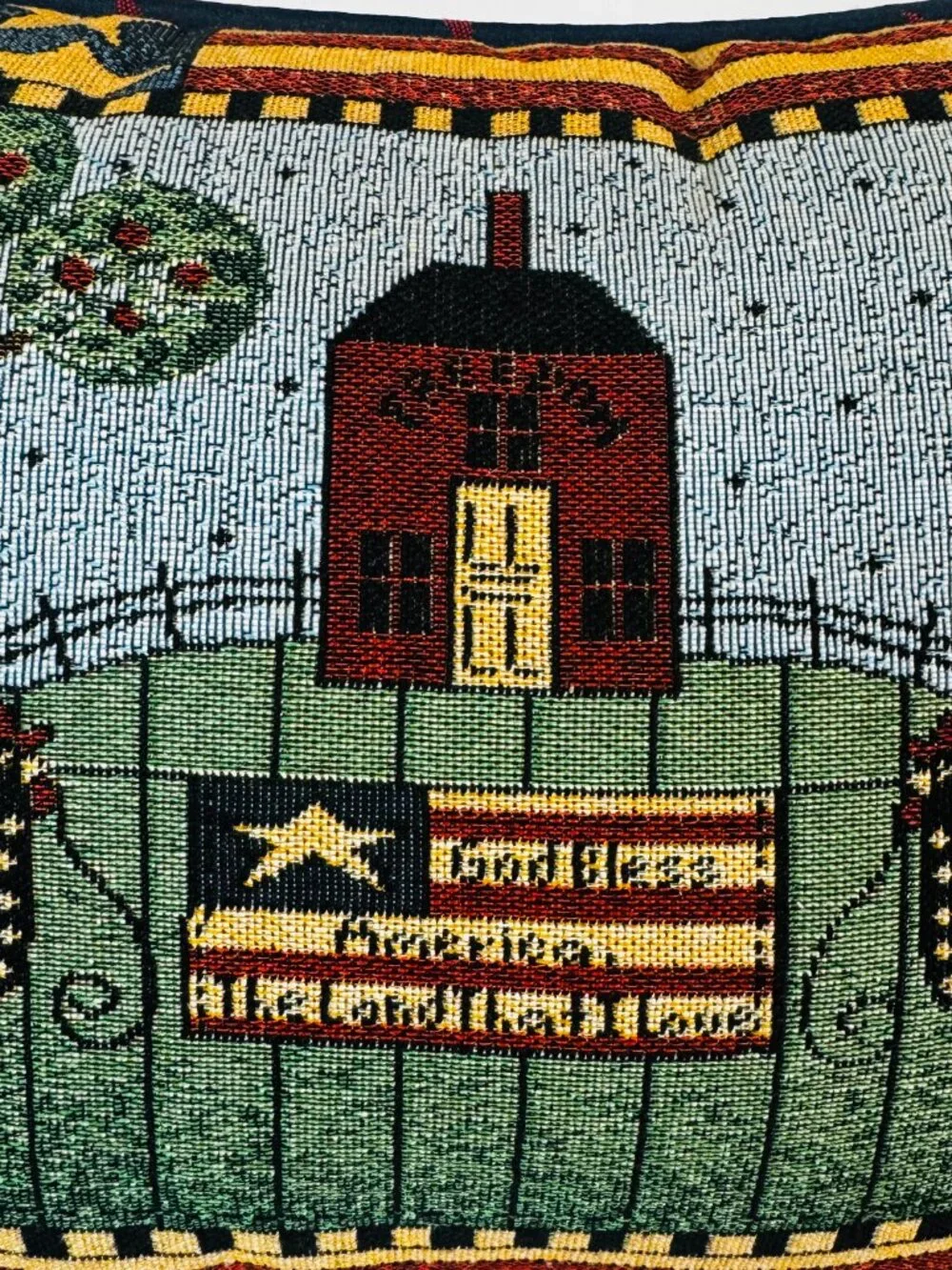 La France Home Pillow 12x16